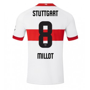 Stuttgart Enzo Millot #8 Domaci Dres 2024-25 Kratak Rukavima